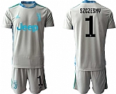 2020-21 Juventus 1 SZCZESNY Gray Goalkeeper Soccer Jersey,baseball caps,new era cap wholesale,wholesale hats